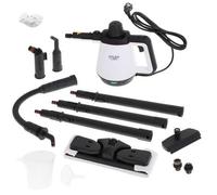 Shein Limpiador a vapor ADLER AD 7038 de 2000 W, máquina de limpieza a vapor portátil con 13 accesorios, presión de 3,5 bares, vapor hasta 120 °C, salida de