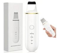 Shein Limpiador de piel ultrasónico - Recargable por USB, rascador facial vibratório eliminador de puntos negros, herramienta de limpieza y exfoliación faci