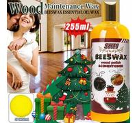 Shein Limpiador de piso de madera navideño, cera de madera y aceite, limpiador y protector de piso de madera, solución definitiva para limpiar, preservar y