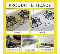 Shein Limpiador desengrasante, limpieza de manchas de aceite, multiusos para el hogar y exteriores, desengrasante y limpieza suave, regalo para familiares y