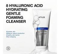 Shein Limpiador espumoso hidratante suave con ácido hialurónico (8 unidades, 150 ml) - Espuma limpiadora