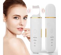 Shein Limpiador facial ultrasónico, herramienta de limpieza facial importada y exportada, limpiador de puntos negros y poros, para una limpieza facial profu