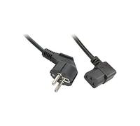 Shein Lindy 30345 cable de transmisión Beige 2 m CEE7/7 C13 acoplador