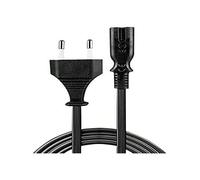 Shein Lindy 30421 cable de transmisión Negro 2 m CEE7/16 C7 acoplador