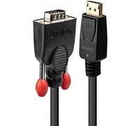 Shein Lindy 41941 adaptador de cable de vídeo 1 m DisplayPort VGA (D-Sub) Negro
