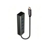 Shein Lindy 43325 hub de interfaz USB 3.2 Gen 1 (3.1 Gen 1) Type-C 5000 Mbit/s Gris