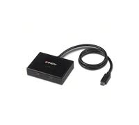 Shein Lindy 43329 hub de interfaz USB 3.2 Gen 1 (3.1 Gen 1) Type-C 5000 Mbit/s Negro