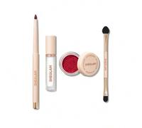 Shein Lip Dazzler Kit de purpurina para labios-Curtain Call Graduación Cumpleaños Vacaciones Verano Otoño Y2k Elegante Moda Mujeres Niñas Maquillaje Cosméti