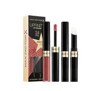Shein Lipfinity Rising Stars Liquid Lipstick 90 Duo Set - Liquid Lipstick, 24-Hour Long Wear, For Women, Shade 90, Suitable For Daily Makeup Routine