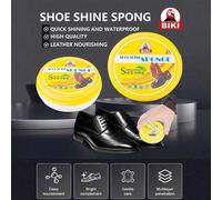 Shein Líquido de cuidado para cuero con efecto iluminador, limpiador de zapatos, cera para zapatos, aceite de mantenimiento para calzado de cuero, aceite de