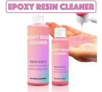 Shein Líquido especial para lavado de manos de resina, limpiador de moldes de resina, solución de limpieza de resina, increíble removedor de resina líquido
