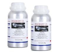 Shein Líquido reparador de faros de coche (1600 gramos), líquido reparador de rayones, polímero pulidor de faros, herramienta pulidora para reparar amarille