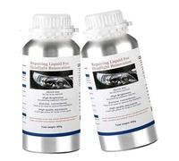 Shein Líquido reparador de faros de coche (1600 gramos), líquido reparador de rayones, polímero pulidor de faros, herramienta pulidora para reparar amarille
