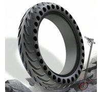 Shein Llantas de 8.5 pulgadas para scooter de GLDYTIMES, neumático sólido de 50/75-6.1 para Hover 1 Journey Jive Pioneer Gotrax GXL V2 XR AOVOPRO ES80 Razor
