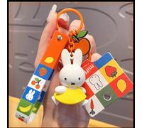 Shein Llavero clásico de MIFFY - ¡Icónico encanto de conejo holandés! El diseño minimalista se encuentra con la utilidad diaria, perfecto para llaves, acces
