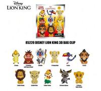 Shein Llavero con colgante de personaje lindo de la película El Rey León, autorizado y oficial de Disney, en bolsa ciega al azar. Decoración para mochila, c