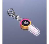 Shein Llavero de acrílico de doble cara de alta definición del lightstick de TWICE, el grupo K-pop, con los miembros NAYEON, JEONGYEON, MOMO, SANA, JIHYO, M