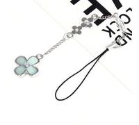 Shein Llavero de anime Kimi Ni Todoke De mí a ti, colgante de pareja Kuronuma Sawako y Kazehaya Shouta con flor, llavero, accesorios escolares, regalos para