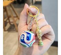 Shein Llavero de Fútbol de la Copa del Mundo 2026, Regalo de Fiesta, Llavero de Fútbol Autorizado, Colgante de Balón de Fútbol, Accesorio de Regalo de Colec
