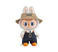 Shein Llavero de la colección Labubu de POP MART THE MONSTERS - Serie Fall In Wild, 100% auténtico