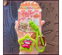 Shein Llavero de la serie de galletas "Sweetheart" de Crayon Shin-Chan - Adorables llaveros coleccionables que presentan a Shin-Chan y sus amigos en diseños