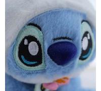 Shein Llavero de peluche de Stitch de Disney, muñeco de peluche de Stitch, decoración de mochila, colgante de bolso, regalo de vacaciones