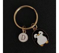Shein Llavero de pingüino: Llavero de animal personalizado, regalo para niños, llavero del Día de San Valentín, regalo de regreso a la escuela, regalos para