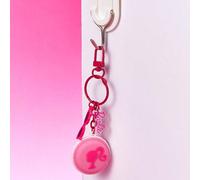 Shein Llavero de regalo de la serie Barbie Macaron, diseño de dibujos animados y lindo - Adecuado para bolsos, carteras, mochilas escolares, mochilas, decor