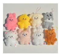 Shein Llavero de StrayKid KPOP STAY FM KPOP, artículo de anime y dibujos animados, figura de FELIX MIMI, suministros para festivales de música, regalos de c