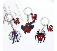Shein Llavero de Superhéroe Marvel Colgante Creativo - Encanto de Anime de Dibujos Animados de Avengers Spider-Man, Accesorio, Adecuado como Regalo Festivo