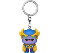 Shein Llavero Funko Pop! Marvel Thanos Mech Strike Monster Hunters Entrega 24/48 Horas - Envío Desde España