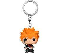 Shein Llavero Pocket Pop Bleach Ichigo Kurosaki Elegante y Funcional | Llavero Pocket Pop Bleach Ichigo Kurosaki Perfecto para Organizar Las Llaves ⚫ Envío
