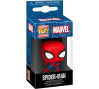 Shein Llavero Pocket Pop Marvel Spider-Man Classics Elegante y Funcional | Llavero Pocket Pop Marvel Spider-Man Classics Perfecto para Organizar Las Llaves