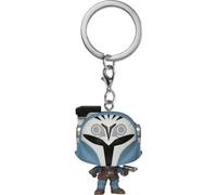 Shein LLAVERO POCKET POP STAR WARS MANDALORIAN 9 BO-KATAN KRYZE - Llavero Licencia Oficial - Diseño Exclusivo - Duradero y Resistente - Regalo Perfecto - Li