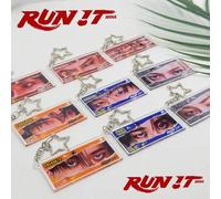 Shein Llavero Run It, Llavero SKZ, STAY, STRAYKID, Know, Changbin, , Mercancía para Fans de K-Pop, Nuevo Álbum & Canciones, Regalo de Mercancía de Ídolos pa