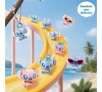 Shein Llaveros ciegos con textura aterciopelada de la serie Confesión de Stitch de Disney. Diseños adorables con una excelente textura aterciopelada. Lleno