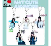 Shein Llaveros ILL-IT, MOKA, WONHEE, MINJU, YUNAH, IROHA, Llaveros NOT CUTE ME ANYMORE, Amuletos para Bolsos, Adornos Colgantes para Coche, Decoraciones de