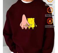 Shein ¡Llegó la versión divertida de Bob Esponja y Patricio! Estos personajes clásicos interactúan creando un adorable contraste, con diseños únicos que te