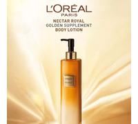 Shein Loción corporal Age Perfect Nectar Royal Golden Supplement de L'Oréal Paris (250 ml), hidratante y suavizante de nivel crema, enriquecida con aceites