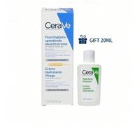 Shein Loción hidratante facial CeraVe AM FPS 30 para pieles normales a secas 52 ml