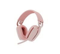 Shein Logitech Zone Vibe 100 Auriculares Inalámbrico Diadema Llamadas/Música Bluetooth Rosa