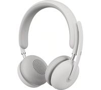 Shein Logitech Zone Wireless 2 Auriculares Inalámbrico y alámbrico Diadema Oficina/Centro de llamadas USB Tipo C Bluetooth Blanco