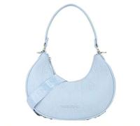 Shein Logo Embossed Women's Hobo Bag Light Blue