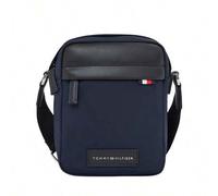Shein Logo Patch Men's Crossbody Reporter Bag Blue