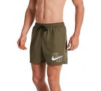 Shein Logo Solid 5" Men's Volley Swim Shorts