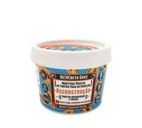 Shein Lola Cosmetics Be(M)dita Ghee Máscara Reconstrução Papaya E Queratina Vegetal 100g MINI