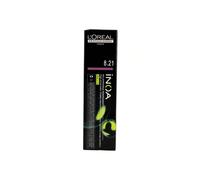 Shein Loreal Inoa Color 8.21 60 Gr, Tinte Permanente En Crema Sin Amoniaco. ¡envío En 24/48hs!
