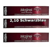 Shein L'Oreal Professionnel Majirel Tinte Permanente Número 2.10, 50 ml
