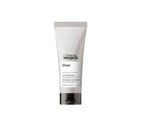 Shein L'Oréal Professionnel Serie Expert Silver Conditioner 200ml - Conditioner, Anti-Yellowing, For Grey Hair, Violet, Violet Dyes, Suitable For Post-Shamp