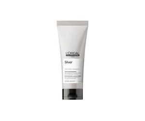 Shein L'Oréal Professionnel Serie Expert Silver Conditioner 200ml - Conditioner, Anti-Yellowing, For Grey Hair, Violet, Violet Dyes, Suitable For Post-Shamp
